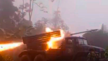 Militares destruyeron campamentos de minería ilegal en Pucará.