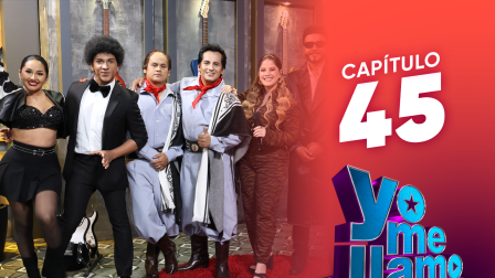 Imitadores de la gala 39 de la temporada 8 de Yo Me Llamo.