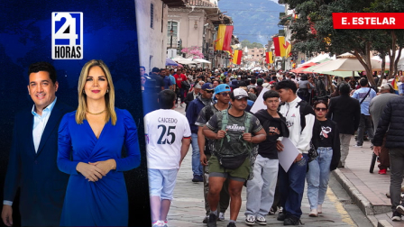 Revise las noticias más destacadas del Ecuador en nuestro Noticiero 24 Horas Emisión Estelar de este martes 4 de noviembre del 2025.
