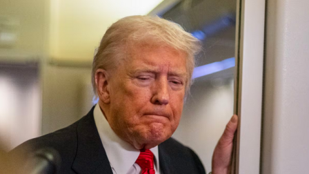 Donald Trump aceptar el revés en las urnas en las elecciones locales.