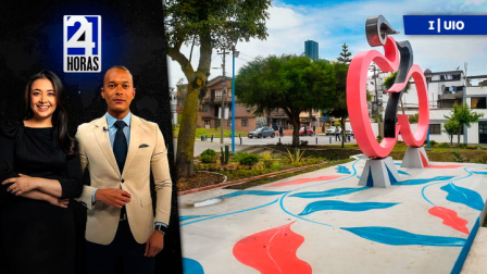 Revise las noticias más destacadas de Quito en la Primera Emisión del Noticiero 24 Horas de este miércoles 5 de noviembre del 2025. Con Andrea Samaniego.