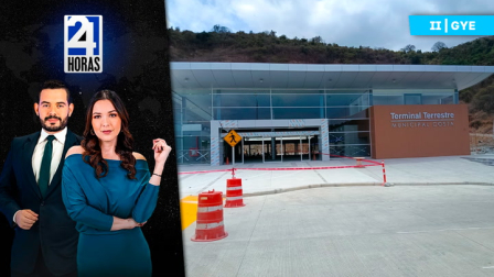 Revise las noticias más destacadas de Guayaquil en nuestro Noticiero 24 Horas Segunda Emisión de este miércoles 5 de noviembre del 2025. Con Carlos Sacoto y Valerie Villalba.