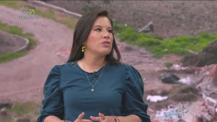 La directora de la Fundación Quebradas Vivas, Estefanía Pabón, nos explica la importancia de las quebradas y por qué  no son un botadero de basura.