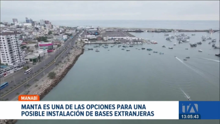 La secretaria de Seguridad de Estados Unidos, Kristi Noem, arribará en pocas horas a Ecuador. Como parte de su agenda, recorrerá Manta y Salinas, puntos considerados estratégicos para una posible instalación de bases extranjeras.

Un reportaje de Ericka Vera