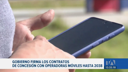 Tras más de cuatro años de intensas negociaciones, el Estado y las transnacionales concretaron la renovación de los acuerdos con operadoras de telefonía móvil.

Un reportaje de Fausto Yépez