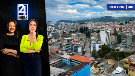 Revise las noticias más destacadas de Quito en la Emisión Central del Noticiero 24 Horas de este viernes 31 de octubre del 2025. Con Andrea Samaniego y Stephany Paz.