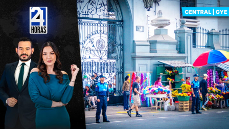 Revise las noticias más destacadas de Guayaquil en la Emisión Central del Noticiero 24 Horas de este miércoles 5 de noviembre del 2025. Con Carlos Sacoto y Valerie Villalva.