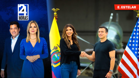 Revise las noticias más destacadas del Ecuador en el Noticiero 24 Horas Emisión Estelar del miércoles 5 de noviembre del 2025. Con Diana León y Milton Pérez.