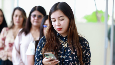 Los electores no podrán tomar fotografías de las papeletas durante el sufragio.
