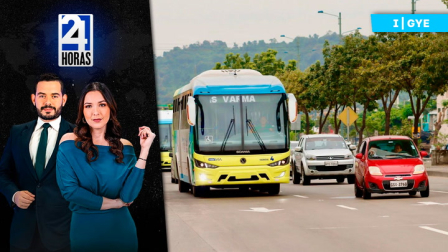 Revise las noticias más destacadas de Guayaquil en nuestro Noticiero 24 Horas Primera Emisión de este jueves 6 de noviembre del 2025. Con Carlos Sacoto y Valerie Villalba.