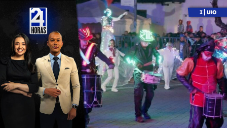 Revise las noticias más destacadas de Quito en la Primera Emisión del Noticiero 24 Horas de este jueves 6 de noviembre del 2025. Con Andrea Samaniego y Gabriela Galárraga.