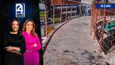 Revise las noticias más destacadas de Quito en la Segunda Emisión del Noticiero 24 Horas de este jueves 6 de noviembre del 2025. Con Andrea Samaniego y Gabriela Galárraga.