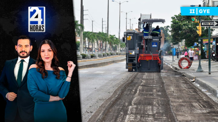 Revise las noticias más destacadas de Guayaquil en nuestro Noticiero 24 Horas Segunda Emisión de este jueves 6 de noviembre del 2025. Con Carlos Sacoto y Valerie Villalba.