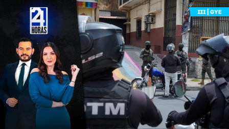 Revise las noticias más destacadas de Guayaquil en nuestro Noticiero 24 Horas Tercera Emisión de este jueves 6 de noviembre del 2025. Con Valerie Villalba y Carlos Sacoto.