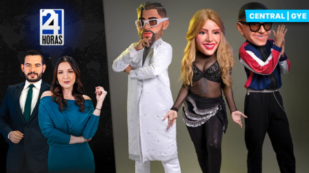 Revise las noticias más destacadas de Guayaquil en la Emisión Central del Noticiero 24 Horas de este jueves 6 de noviembre del 2025. Con Carlos Sacoto y Valerie Villalva.