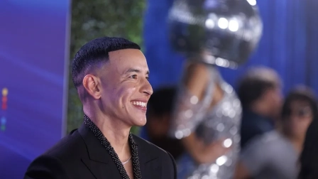 El cantante Daddy Yankee en una fotografía de archivo.