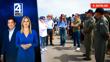 Revise las noticias más destacadas de Ecuador en la Emisión Estelar del Noticiero 24 Horas de este jueves 6 de noviembre del 2025. Con Milton Pérez y Diana León.