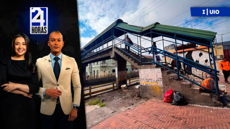 Revise las noticias más destacadas de Quito en la Primera Emisión del Noticiero 24 Horas de este viernes 7 de noviembre del 2025. Con Andrea Samaniego y Gabriela Galárraga.