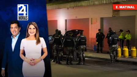 Revise las noticias más destacadas del Ecuador en el Noticiero 24 Horas Emisión Matinal de este viernes 7 de noviembre del 2025. Con Milton Pérez y Liz Valarezo.