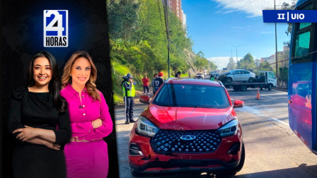 Revise las noticias más destacadas de Quito en la Segunda Emisión del Noticiero 24 Horas de este viernes 7 de noviembre del 2025. Con Andrea Samaniego y Gabriela Galárraga.