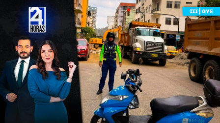 Revise las noticias más destacadas de Guayaquil en nuestro Noticiero 24 Horas Tercera Emisión de este viernes 7 de noviembre del 2025. Con Valerie Villalba y Carlos Sacoto.