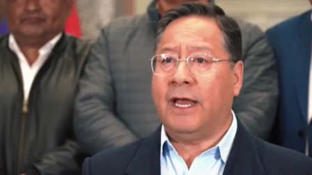 El presidente de Bolivia, Luis Arce, responsabilizó al exmandatario Evo Morales por las dificultades que tuvo su Gobierno aquejado por la crisis económica.