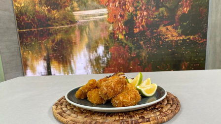 Este viernes 7 de noviembre del 2025 preparamos nuggets de pollo con camote, junto al chef Felipe Campana.