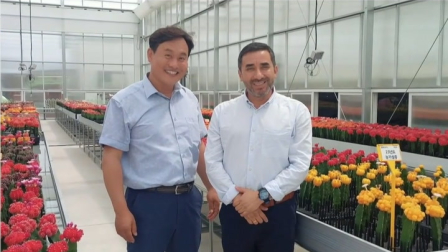 El agrónomo Carlos Eduardo Tocain nos cuenta en esTAmañana como se promocionan los productos nacionales en países del sudeste asiático.