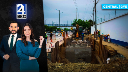 Revise las noticias más destacadas de Guayaquil en la Emisión Central del Noticiero 24 Horas de este viernes 7 de noviembre del 2025. Con Carlos Sacoto y Valerie Villalva.