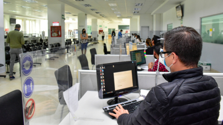 El sistema informático de la ANT presentó fallas este viernes 7 de noviembre del 2025.