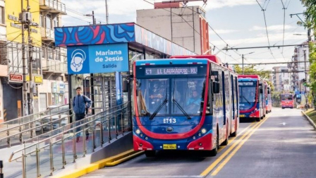 El Trolebús tendrá paradas específicas en las noches durante los tres conciertos de Shakira en Quito.