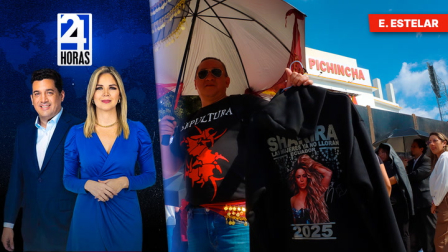 Revise las noticias más destacadas de Quito en la Emisión Estelar del Noticiero 24 Horas de este viernes 7 de noviembre del 2025. Con Milton Pérez y Diana León.