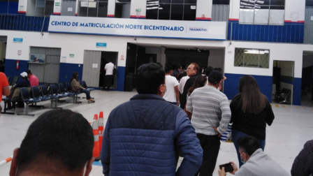 Los turnos en estos dos centros de matriculación serán reagendados