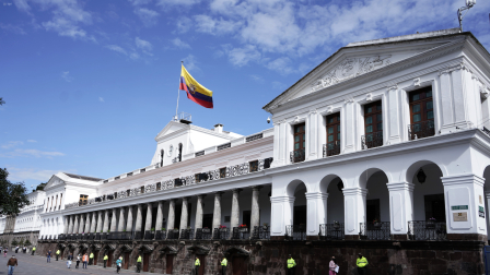 La Casa Militar es la encargada de brindar seguridad al Presidente de Ecuador y su familia