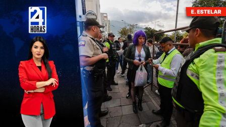 Revise las noticias más destacadas de Ecuador en la Emisión Estelar del Noticiero 24 Horas de este sábado 8 de noviembre del 2025. Con Daniela Valencia