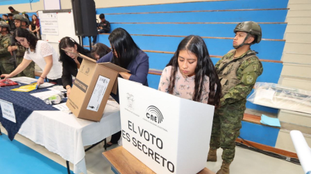 Los ecuatorianos acudirán a las urnas el domingo 16 de noviembre del 2025