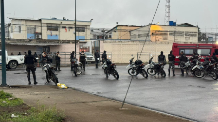 Los hechos violentos se eintensificaron en las cárceles de Ecuador en noviembre del 2025