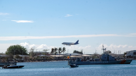 Las islas Galápagos es uno de los destinos más visitados por turistas extranjeros