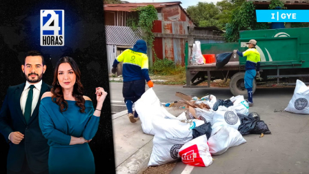 Revise las noticias más destacadas de Guayaquil en nuestro Noticiero 24 Horas Primera Emisión de este lunes 10 de noviembre del 2025. Con Carlos Sacoto y Bernarda Cevallos.