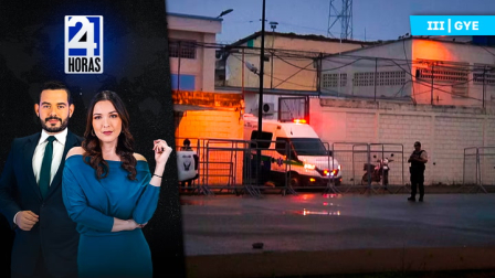 Revise las noticias más destacadas de Guayaquil en nuestro Noticiero 24 Horas Tercera Emisión de este lunes 10 de noviembre del 2025. Con Valerie Villalba y Carlos Sacoto.