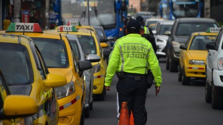 Las calles aledañas al Estadio Olímpico Atahualpa estarán cerradas desde las 22:00 del lunes 10 de noviembre.