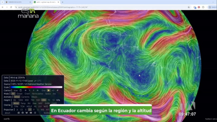 El experto del Inamhi, Carlos Arreaga, nos explica las razones detrás de estos cambios y cómo prepararnos para ellos en Costa, Sierra y  Amazonía.