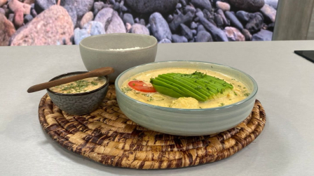 Este lunes 10 de noviembre del 2025 preparamos librillo con papas, junto al chef Felipe Campana.