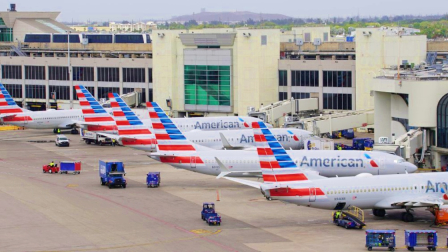 Las operaciones de los aerouertos de Estados Unidos fueron reducidas temporalmente por el cierre del gobierno.