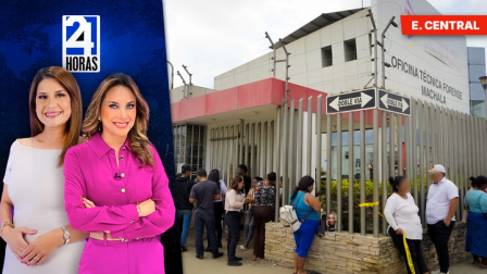 Revise las noticias más destacadas del Ecuador en nuestro Noticiero 24 Horas Emisión Central de este lunes 10  de noviembre del 2025. Con Liz Valarezo y Gabriela Galárraga.