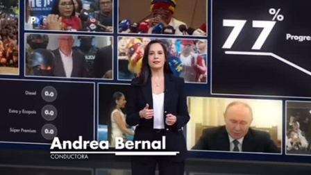 La periodista Andrea Bernal será la conductora del espacio De lunes a lunes