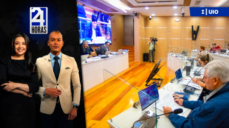 Revise las noticias más destacadas de Quito en la Primera Emisión del Noticiero 24 Horas de este martes 11 de noviembre del 2025. Con Juan Miguel Rodríguez.