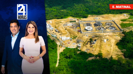 Revise las noticias más destacadas del Ecuador en el Noticiero 24 Horas Emisión Matinal de este martes 11 de noviembre del 2025. Con Milton Pérez y Liz Valarezo.