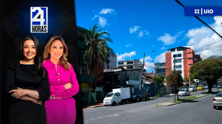 Revise las noticias más destacadas de Quito en la Segunda Emisión del Noticiero 24 Horas de este martes 11 de noviembre del 2025. Con Andrea Samaniego y Gabriela Galárraga.