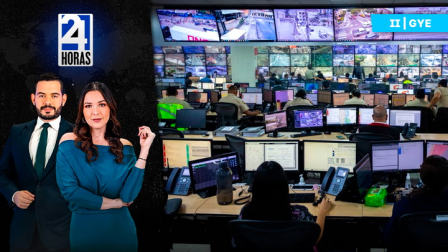 Revise las noticias más destacadas de Guayaquil en nuestro Noticiero 24 Horas Segunda Emisión de este martes 11 de noviembre del 2025. Con Carlos Sacoto y Bernarda Cevallos.
